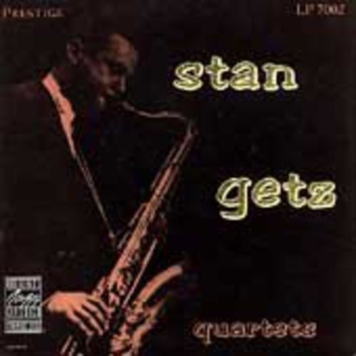 Stan Getz - Quartets ryhmässä CD / Jazz/Blues @ Bengans Skivbutik AB (633175)