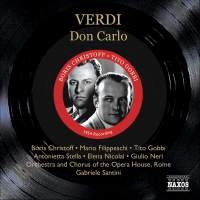 Verdi - Don Carlos ryhmässä CD @ Bengans Skivbutik AB (633231)