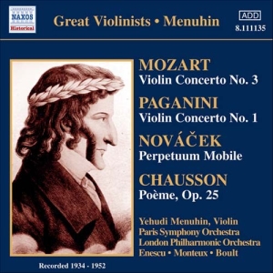 Mozart Paganini - Violin Concertos ryhmässä Externt_Lager / Naxoslager @ Bengans Skivbutik AB (633233)