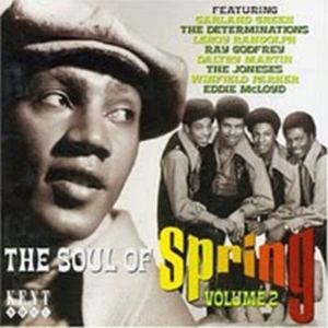 Various Artists - Soul Of Spring Volume 2 ryhmässä CD @ Bengans Skivbutik AB (633334)