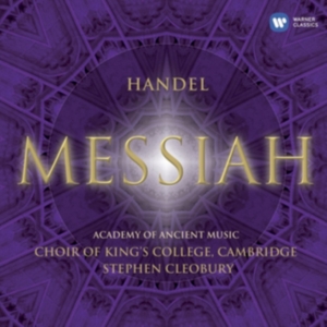 King's College Choir Cambridge - Handel: Messiah ryhmässä CD / Klassiskt @ Bengans Skivbutik AB (633416)