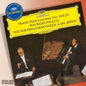 Mozart - Pianokonsert 23 & 19 ryhmässä CD @ Bengans Skivbutik AB (633484)
