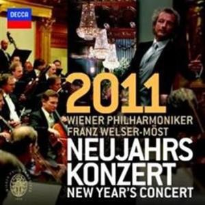 Welser-möst Franz - Nyårskonsert I Wien 2011 ryhmässä CD / Klassiskt @ Bengans Skivbutik AB (633505)