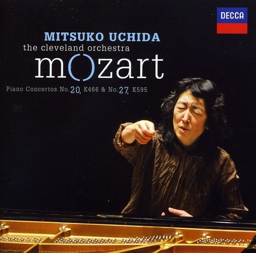 Mozart - Pianokonsert 20 & 27 ryhmässä CD / Klassiskt @ Bengans Skivbutik AB (633507)