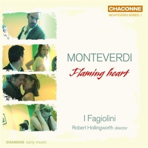 Monteverdi - Flaming Heart ryhmässä Externt_Lager / Naxoslager @ Bengans Skivbutik AB (633630)