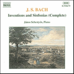 Bach Johann Sebastian - Inventations & Sinfonies Compl ryhmässä CD @ Bengans Skivbutik AB (633685)