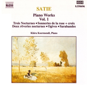 Satie Erik - Piano Works Vol 1 ryhmässä Externt_Lager / Naxoslager @ Bengans Skivbutik AB (633694)