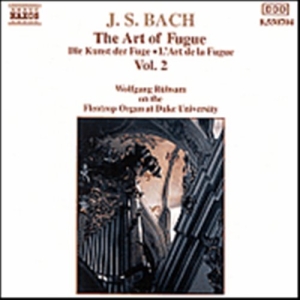 Bach Johann Sebastian - The Art Of Fugue Vol 2 ryhmässä Externt_Lager / Naxoslager @ Bengans Skivbutik AB (633700)