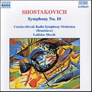 Shostakovich Dmitry - Symphony 10 ryhmässä CD @ Bengans Skivbutik AB (633701)