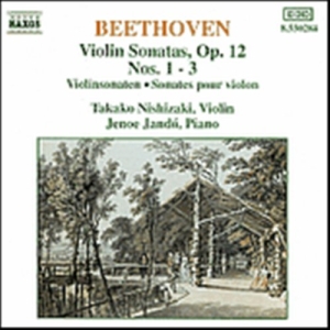 Beethoven Ludwig Van - Violin Sonatas 1-3 Op 12 ryhmässä CD @ Bengans Skivbutik AB (633707)