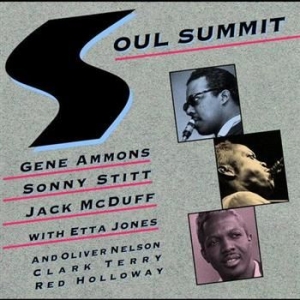 Ammons/Stitt/Mcduff - Soul Summit ryhmässä CD / Jazz/Blues @ Bengans Skivbutik AB (633734)