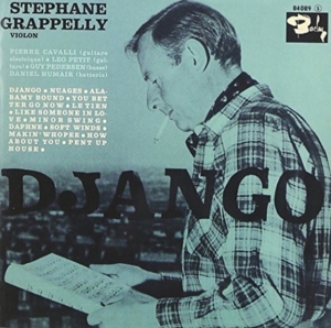 Stephane Grappelli - Django ryhmässä CD @ Bengans Skivbutik AB (633747)