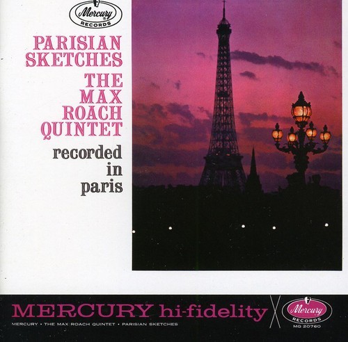 Max Roach - Parisian Sketches ryhmässä CD / Jazz/Blues @ Bengans Skivbutik AB (633766)