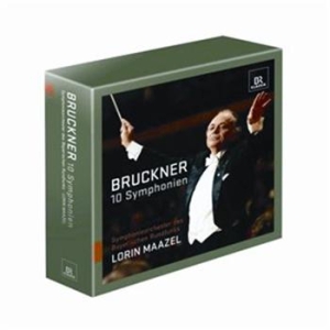 Bruckner Anton - Symphonies Nos. 0-9 ryhmässä CD / Klassiskt @ Bengans Skivbutik AB (633801)