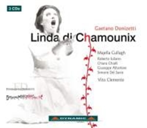 Donizetti - Linda Di Chamounix ryhmässä CD @ Bengans Skivbutik AB (633803)