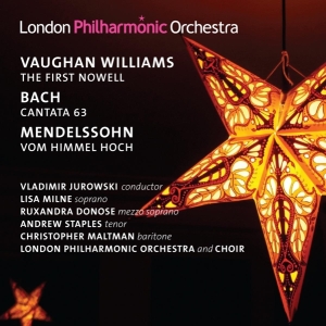 London Philharmonic Orchestra & Malcolm Arnold - First Nowell/Cantata 63 ryhmässä CD @ Bengans Skivbutik AB (633817)