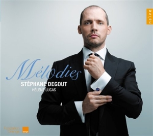 Stephane Degout - Melodies ryhmässä CD / Klassiskt @ Bengans Skivbutik AB (633819)