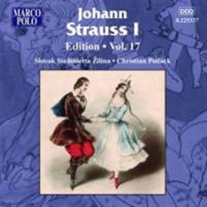 Johann Strauss - Various Works ryhmässä Externt_Lager / Naxoslager @ Bengans Skivbutik AB (633836)