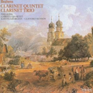 Brahms Johannes - Clarinet Quintet & Trio ryhmässä CD @ Bengans Skivbutik AB (633937)
