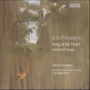 Rautavaara - Song Of My Heart ryhmässä Externt_Lager / Naxoslager @ Bengans Skivbutik AB (633976)