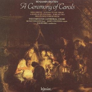 Britten Benjamin - Ceremony Of Carols ryhmässä Externt_Lager / Naxoslager @ Bengans Skivbutik AB (634068)