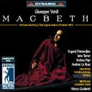 Verdi - Macbeth ryhmässä Externt_Lager / Naxoslager @ Bengans Skivbutik AB (634425)