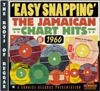 Various Artists - Easy Snappin Jamaican Hit Parade Vo ryhmässä CD @ Bengans Skivbutik AB (634481)