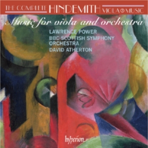 Hindemith - The Complete Viola Music Vol 3 ryhmässä CD @ Bengans Skivbutik AB (634495)