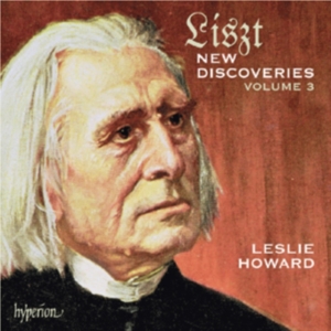 Liszt - New Discoveries Vol 3 ryhmässä CD @ Bengans Skivbutik AB (634496)