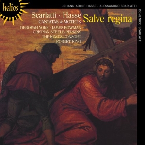 Scarlatti - Salve Reginas ryhmässä CD @ Bengans Skivbutik AB (634507)