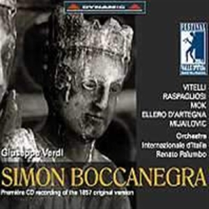 Verdi - Simon Boccanegra ryhmässä CD @ Bengans Skivbutik AB (634509)