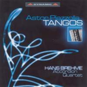 Piazzolla - Tangos ryhmässä Externt_Lager / Naxoslager @ Bengans Skivbutik AB (634521)