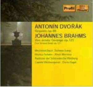 Dvorak - Requiem ryhmässä CD @ Bengans Skivbutik AB (634649)