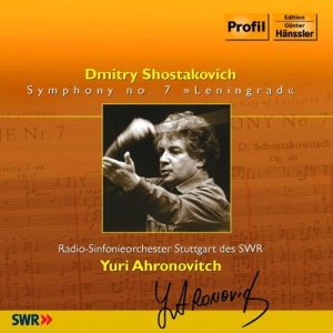 Shostakovich - Symphony No. 7  Leningrad ryhmässä Externt_Lager / Naxoslager @ Bengans Skivbutik AB (634653)