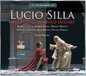 Mozart - Lucio Silla ryhmässä CD @ Bengans Skivbutik AB (634665)