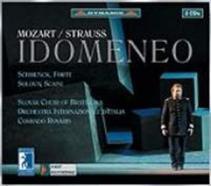 Mozart - Strauss - Idomeneo ryhmässä Externt_Lager / Naxoslager @ Bengans Skivbutik AB (634669)