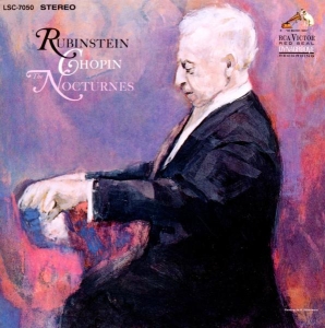 Rubinstein Arthur - Chopin: Nocturnes - Sony Classical Originals ryhmässä CD / Klassiskt,Övrigt @ Bengans Skivbutik AB (634701)