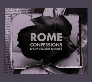 Rome - Confessions D'un Voleur D'ames Ltd ryhmässä CD / Hårdrock @ Bengans Skivbutik AB (634731)