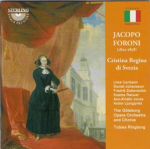 Foroni Jacopo - Cristina Regina Di Svezia ryhmässä Externt_Lager / Naxoslager @ Bengans Skivbutik AB (634768)