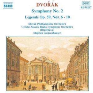 Dvorak Antonin - Symphony 2 ryhmässä CD @ Bengans Skivbutik AB (634804)