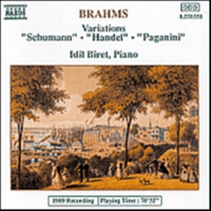 Brahms Johannes - Variations ryhmässä Externt_Lager / Naxoslager @ Bengans Skivbutik AB (634805)