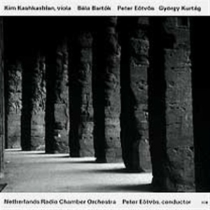 Kashkashian Kim - Béla Bartók / Peter Eötvös / György ryhmässä CD / Klassiskt @ Bengans Skivbutik AB (634948)
