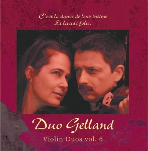 Various - Violin Duos Vol 6 ryhmässä Externt_Lager / Naxoslager @ Bengans Skivbutik AB (635073)