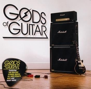Various Artists - Gods Of Guitar - 2 Cd ryhmässä CD @ Bengans Skivbutik AB (635108)