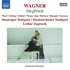 Wagner - Siegfried ryhmässä CD @ Bengans Skivbutik AB (635164)