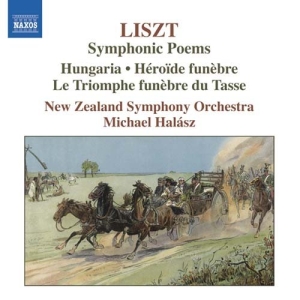 Liszt - Symphonic Poems ryhmässä Externt_Lager / Naxoslager @ Bengans Skivbutik AB (635166)
