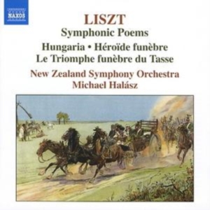 Liszt - Symphonic Poems ryhmässä CD @ Bengans Skivbutik AB (635166)