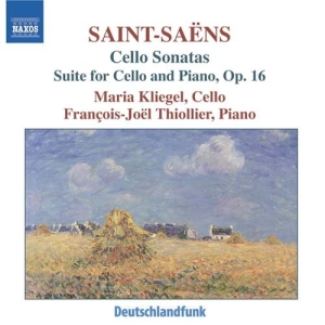 Saint-Saens - Cello Sonatas Nos. 1 & 2 ryhmässä Externt_Lager / Naxoslager @ Bengans Skivbutik AB (635168)