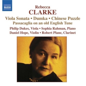 Clarke Rebecca - Viola Music ryhmässä CD @ Bengans Skivbutik AB (635172)