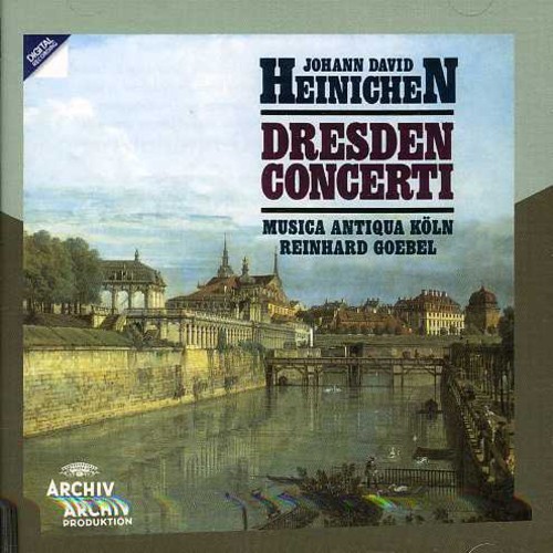 Heinichen - Dresden Concerti ryhmässä CD / Klassiskt @ Bengans Skivbutik AB (635194)